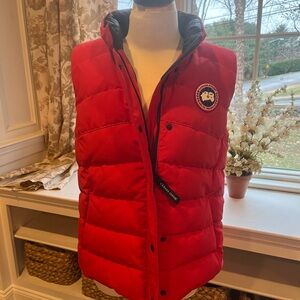 Canada Goose Red Vest